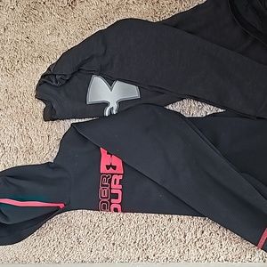 Boys long sleeve under armour tops